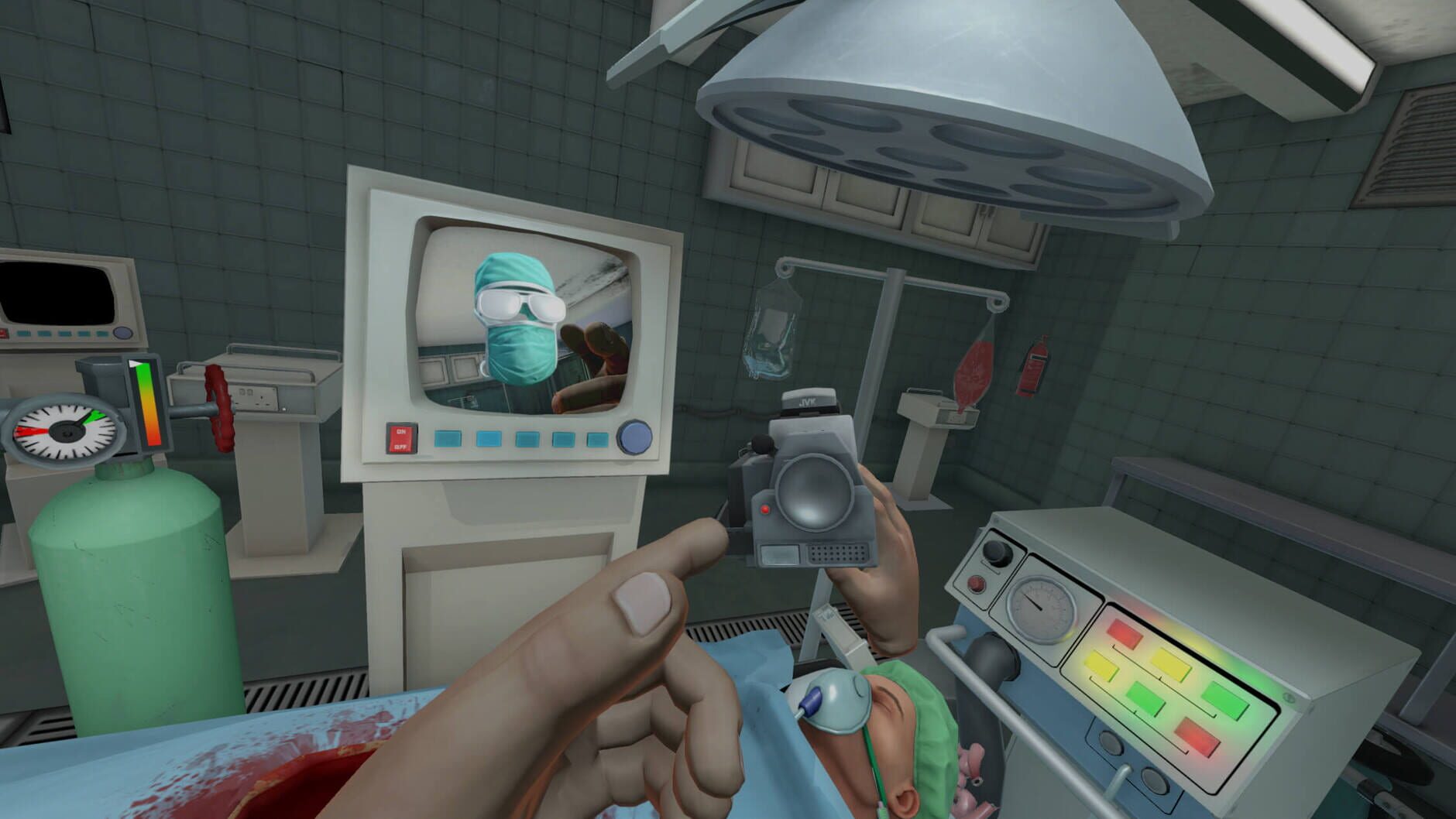 Screenshot for Surgeon Simulator: Experience Reality