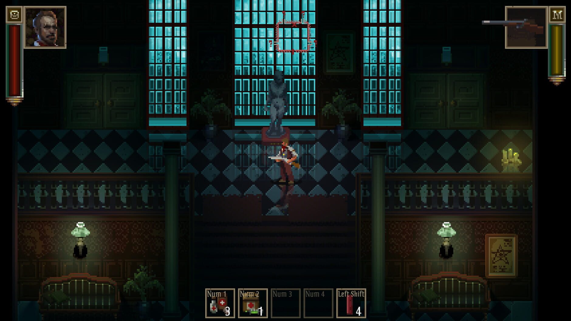 Screenshot for Lovecraft's Untold Stories