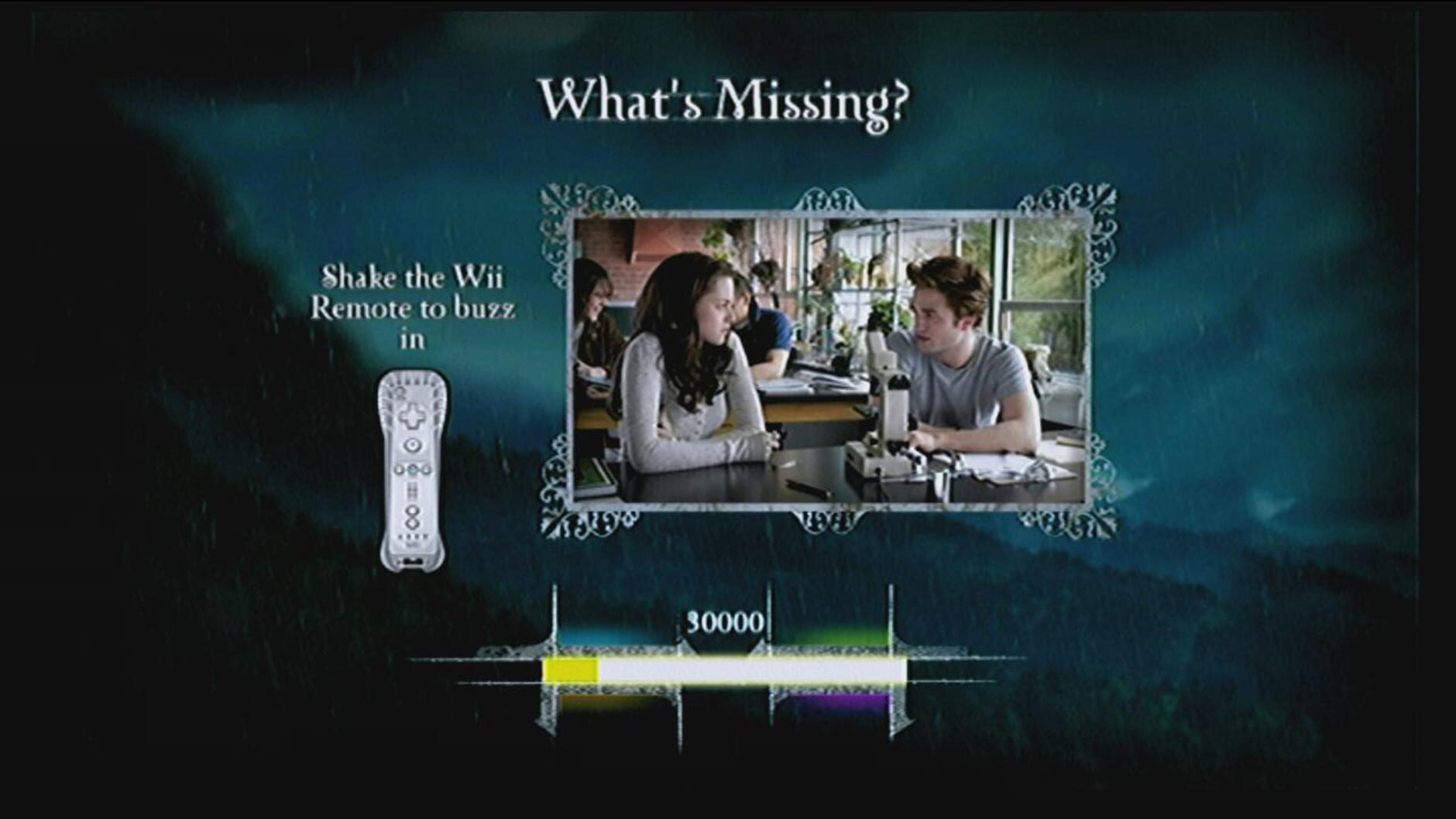 Screenshot for Scene It? Twilight