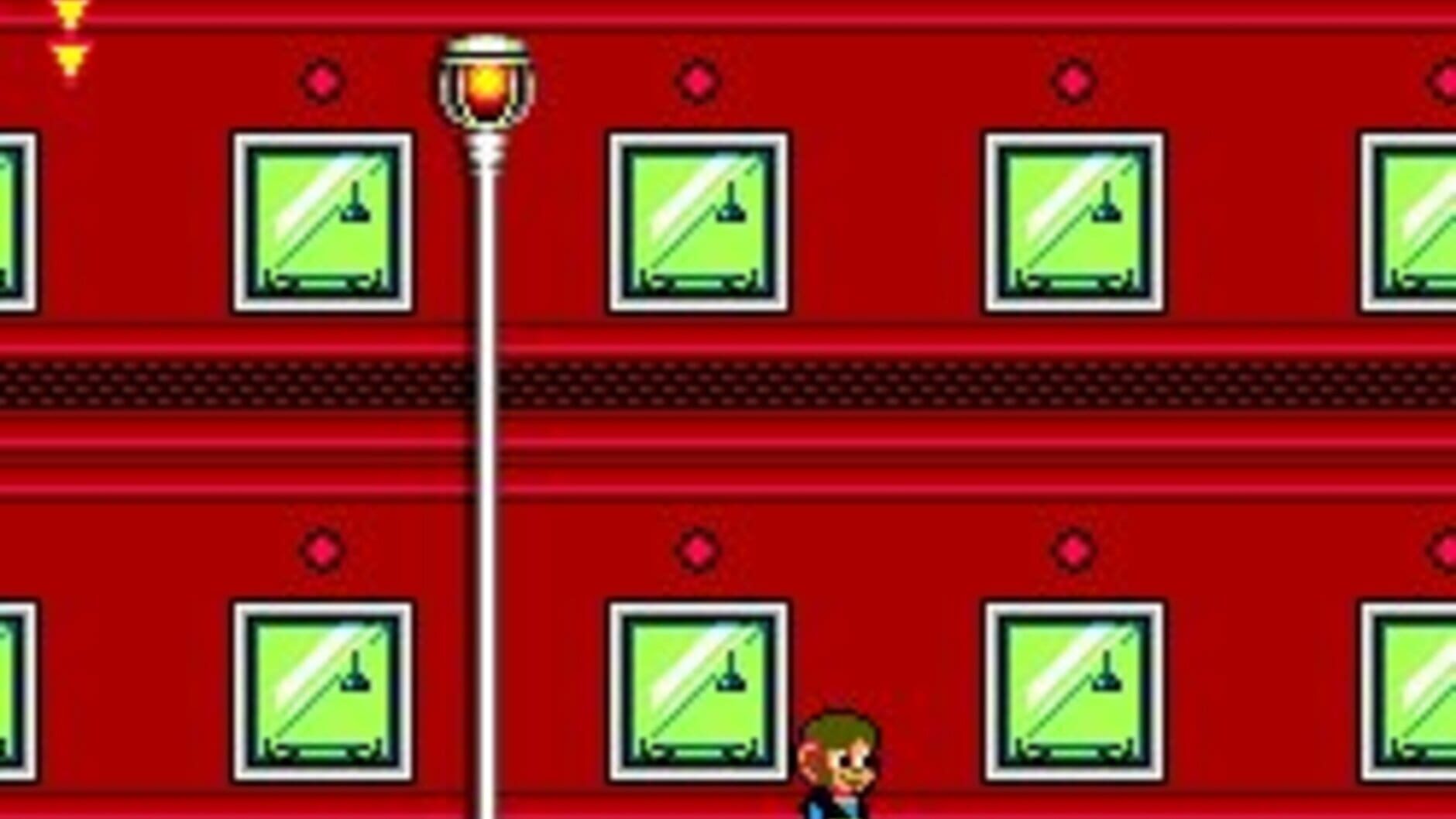 Screenshot for Alex Kidd in Shinobi World