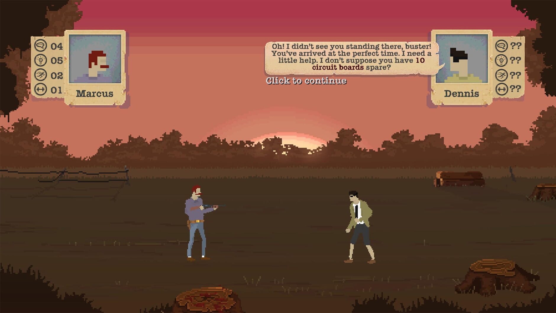 Screenshot for Sheltered