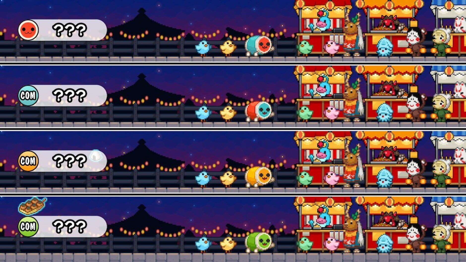 Screenshot for Taiko no Tatsujin: Drum 'n' Fun!