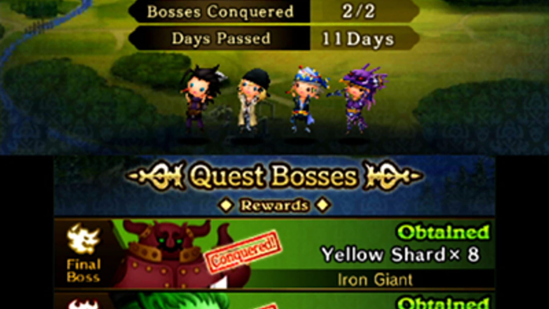 Screenshot for Theatrhythm Final Fantasy: Curtain Call