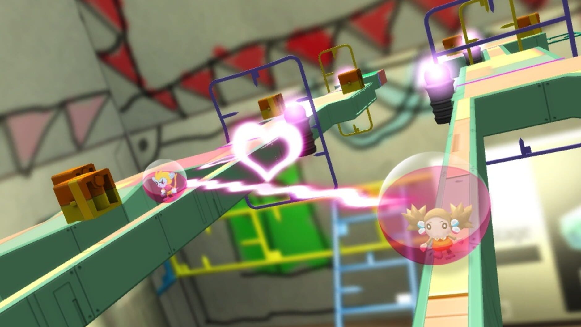 Screenshot for Super Monkey Ball: Banana Splitz