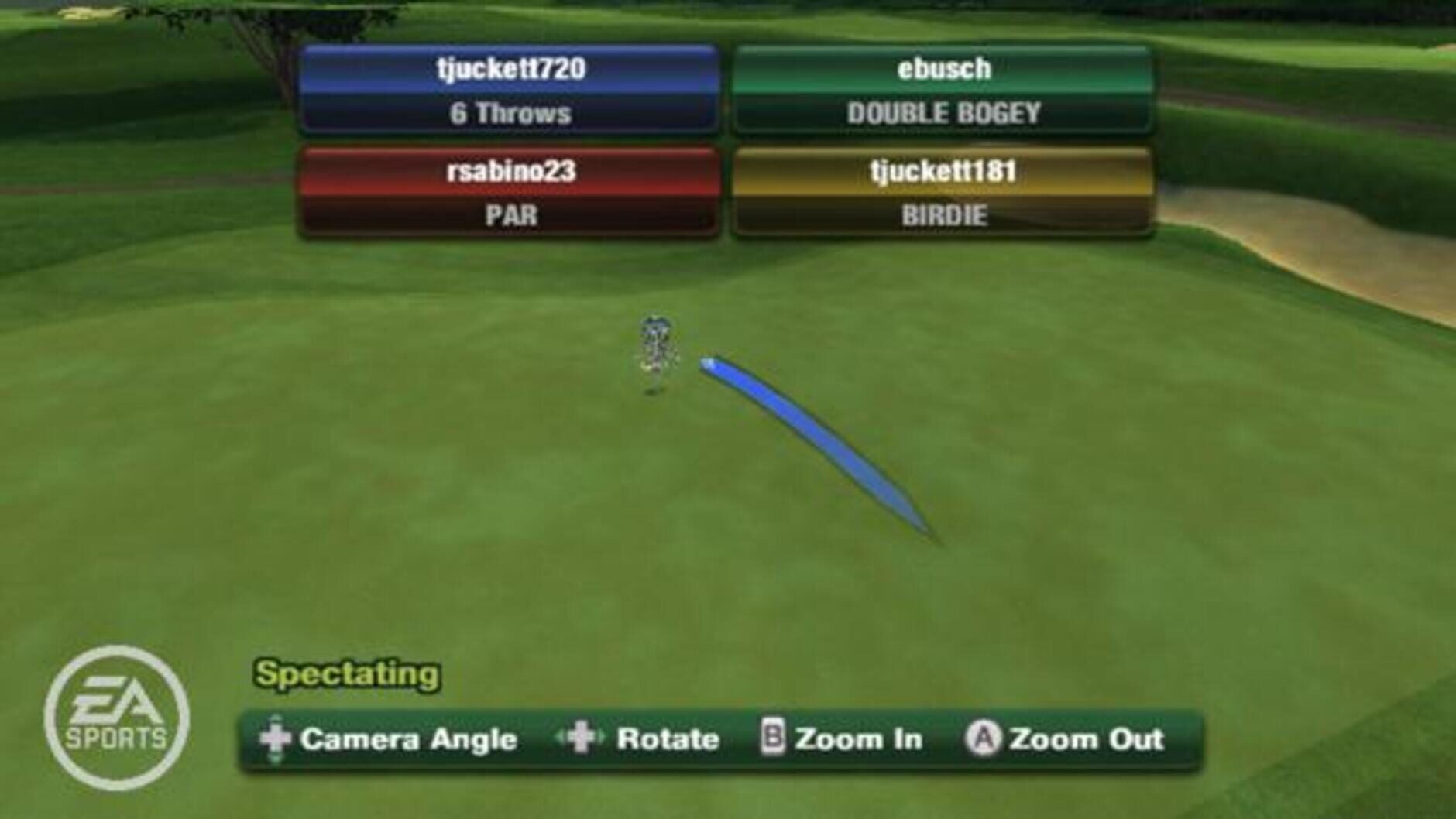Screenshot for Tiger Woods PGA Tour 11