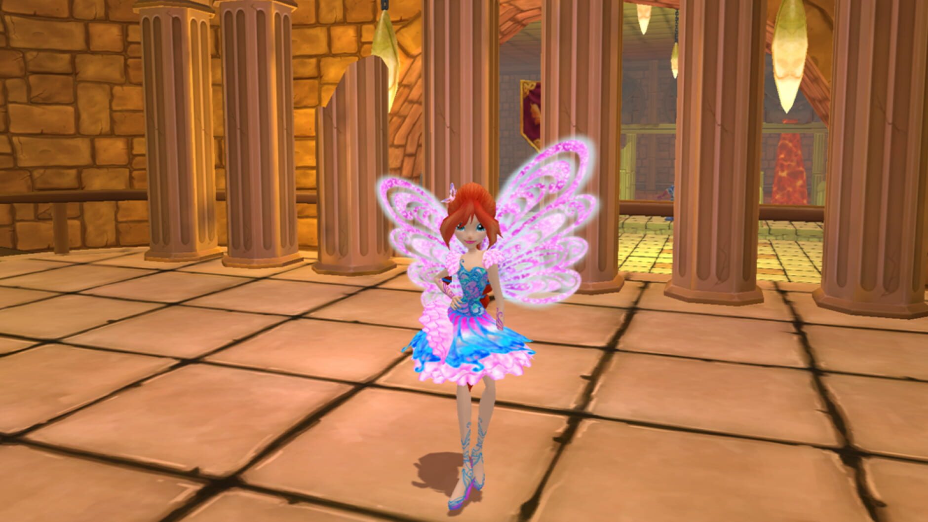 Screenshot for Winx Club: Alfea Butterflix Adventures
