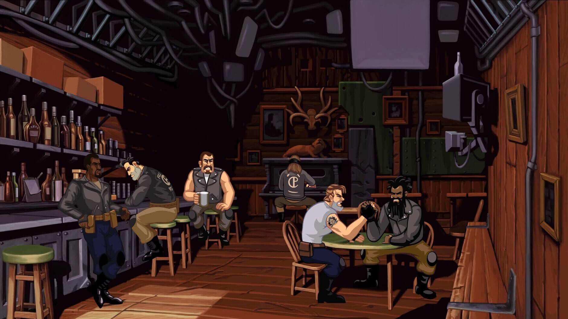 Screenshot for Full Throttle Remastered