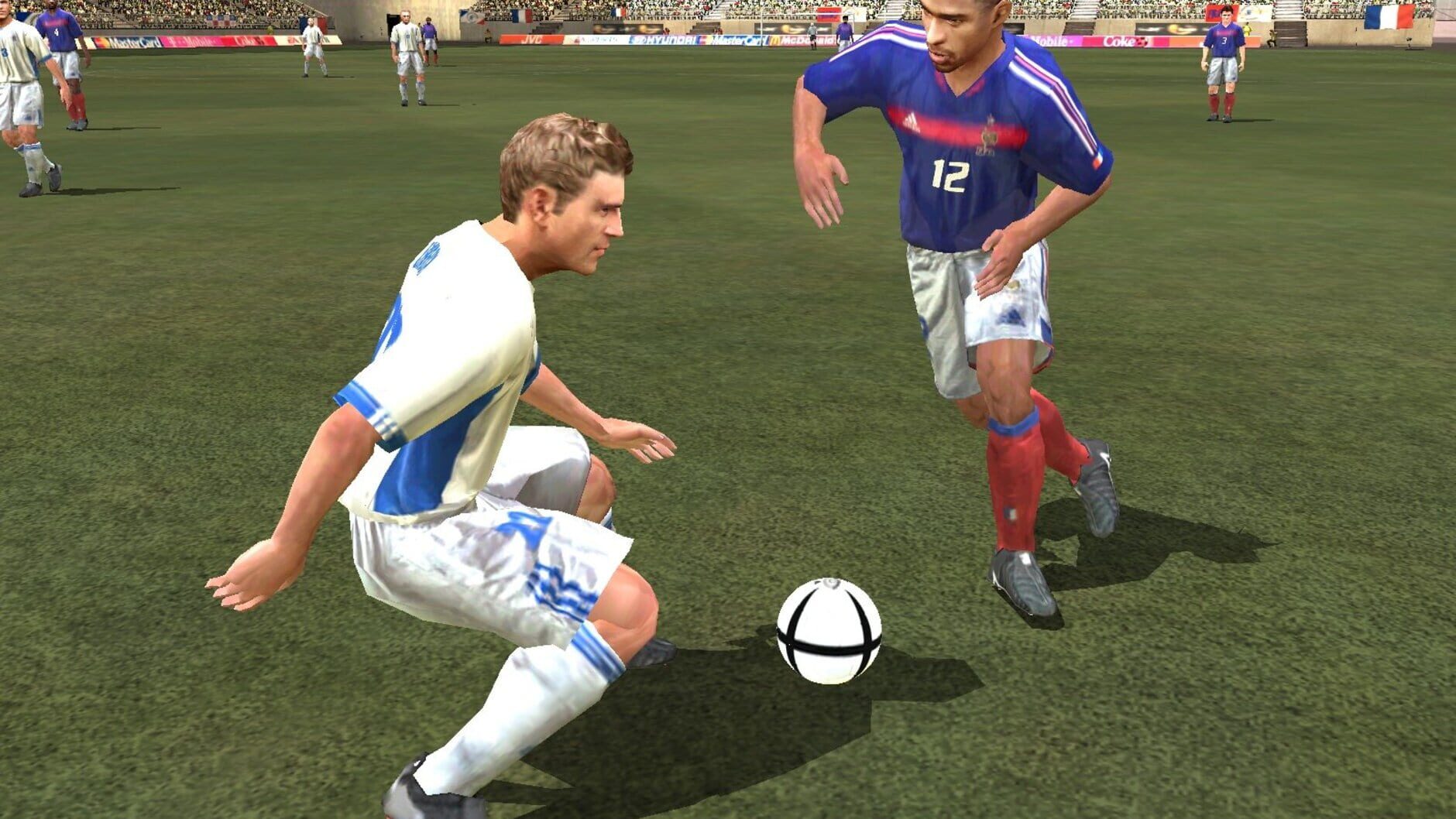 Screenshot for UEFA Euro 2004: Portugal