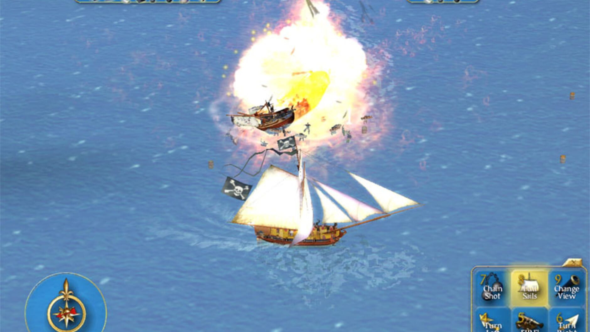 Screenshot for Sid Meier's Pirates!