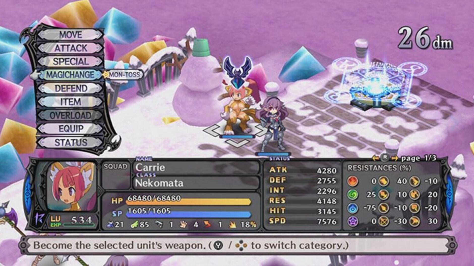 Screenshot for Disgaea 5 Complete
