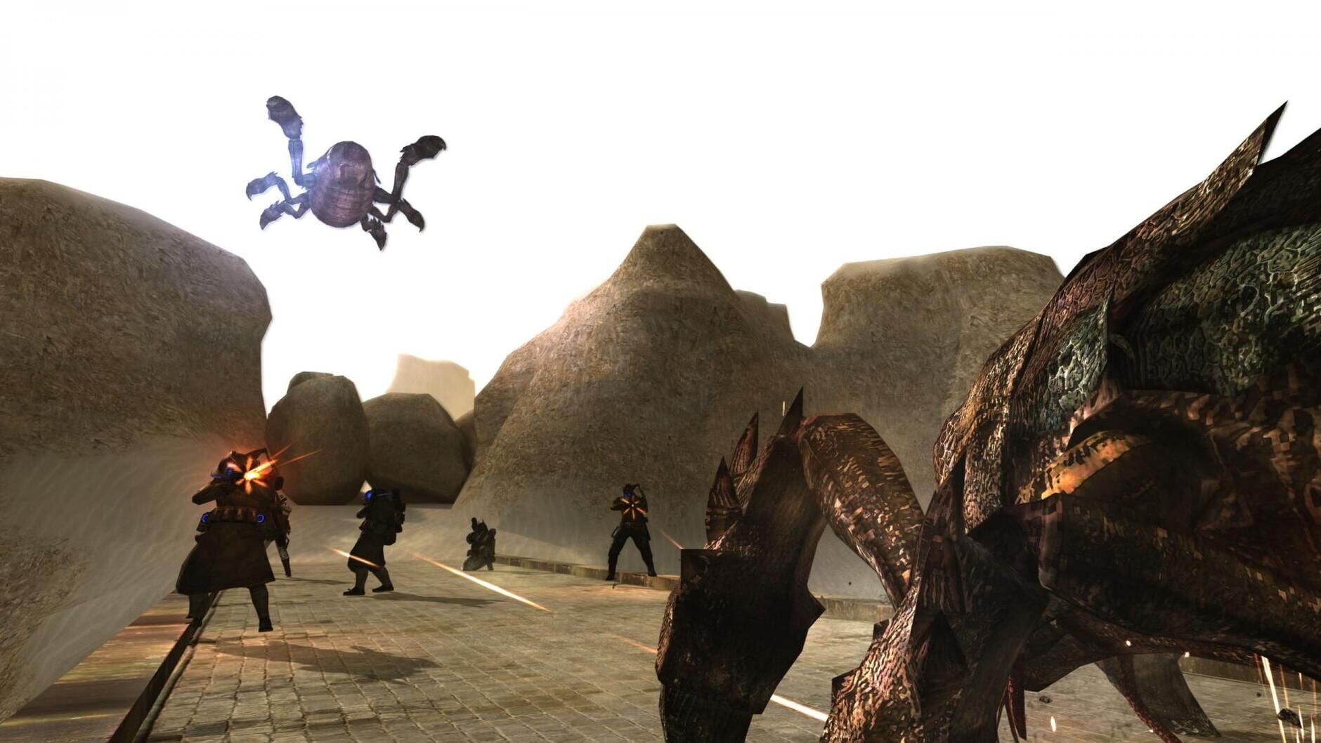 Screenshot for Lost Planet: Extreme Condition - Colonies Edition