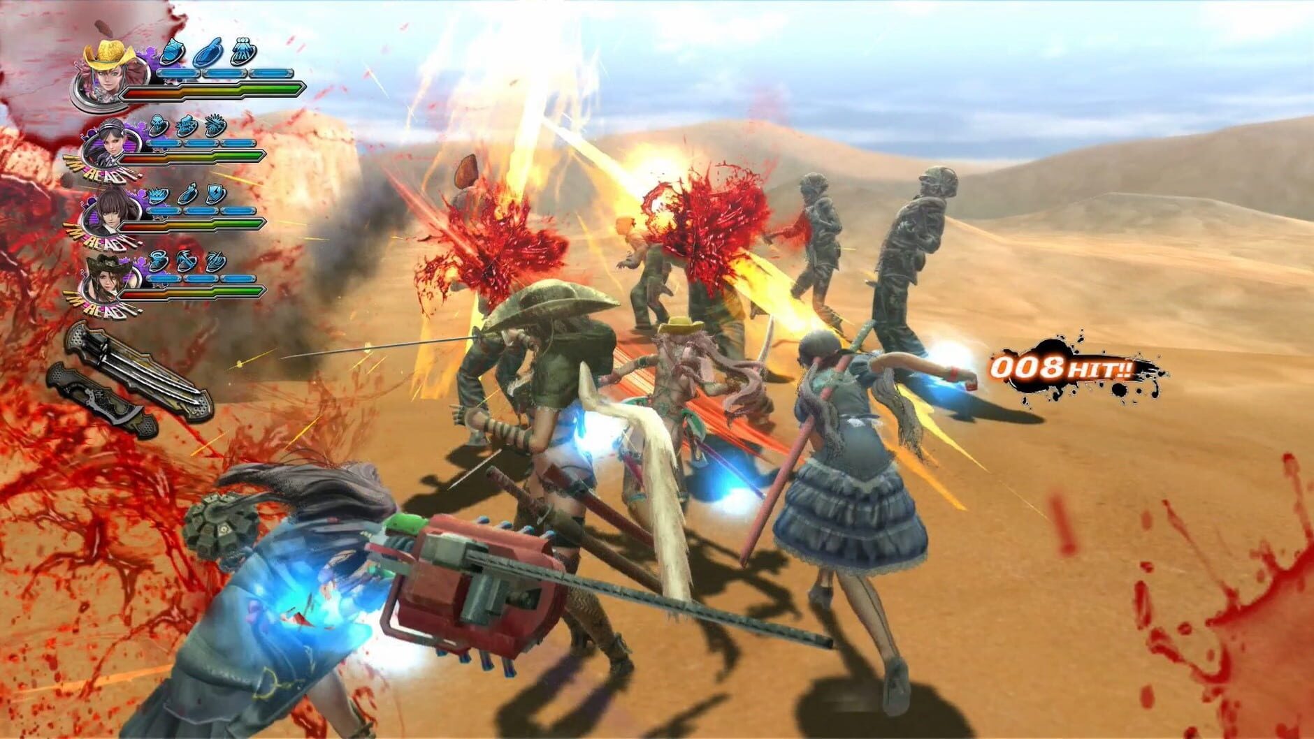 Screenshot for Onechanbara Z2: Chaos