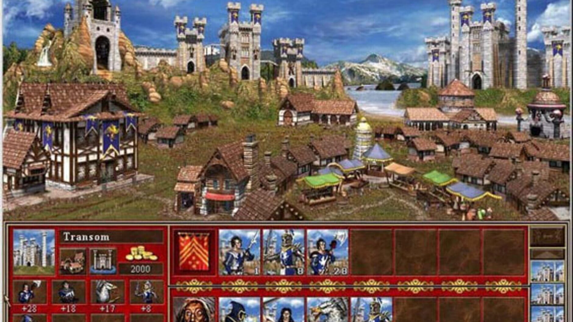 Screenshot for Heroes of Might and Magic III: The Restoration of Erathia