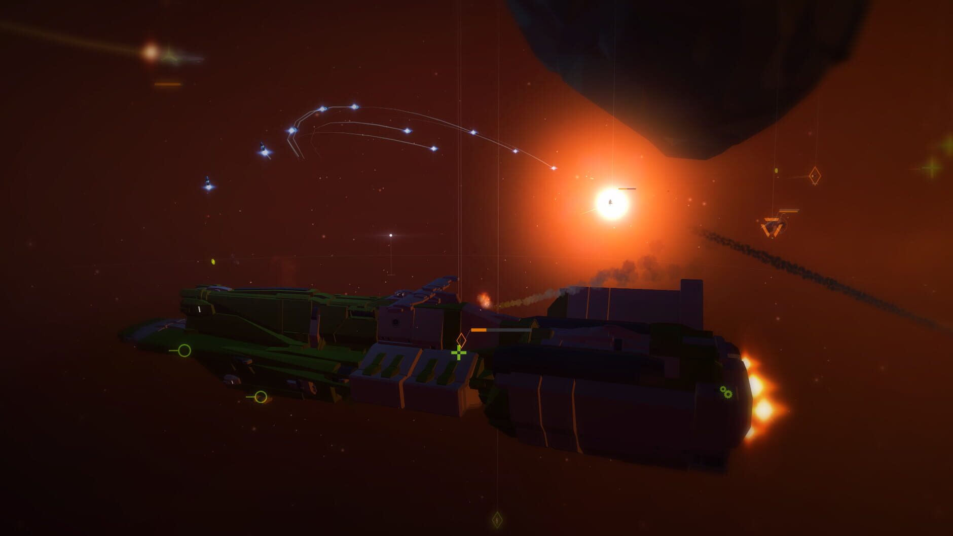 Screenshot for House of the Dying Sun