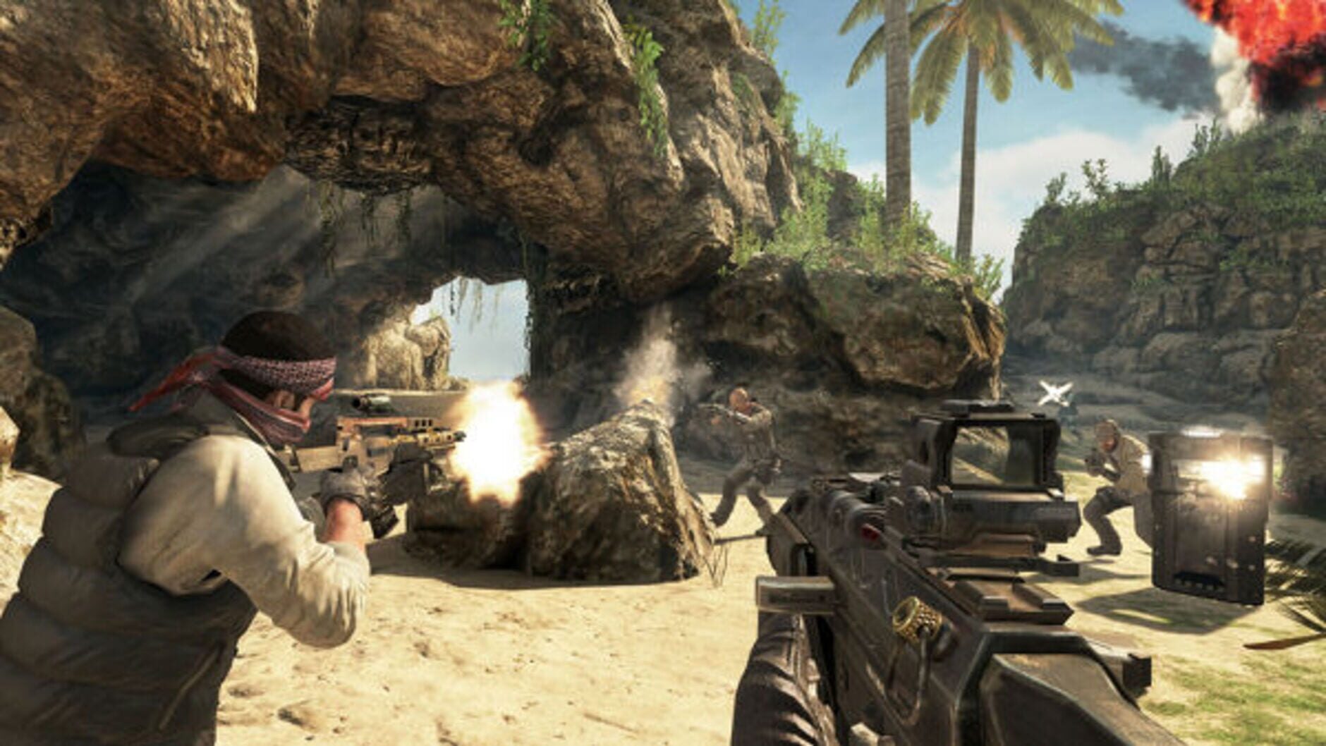 Screenshot for Call of Duty: Black Ops II - Vengeance