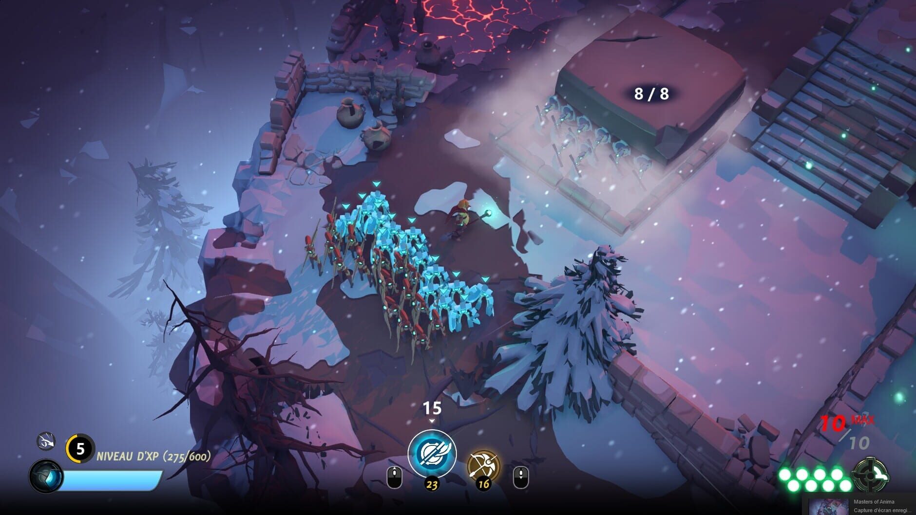 Screenshot for Masters of Anima
