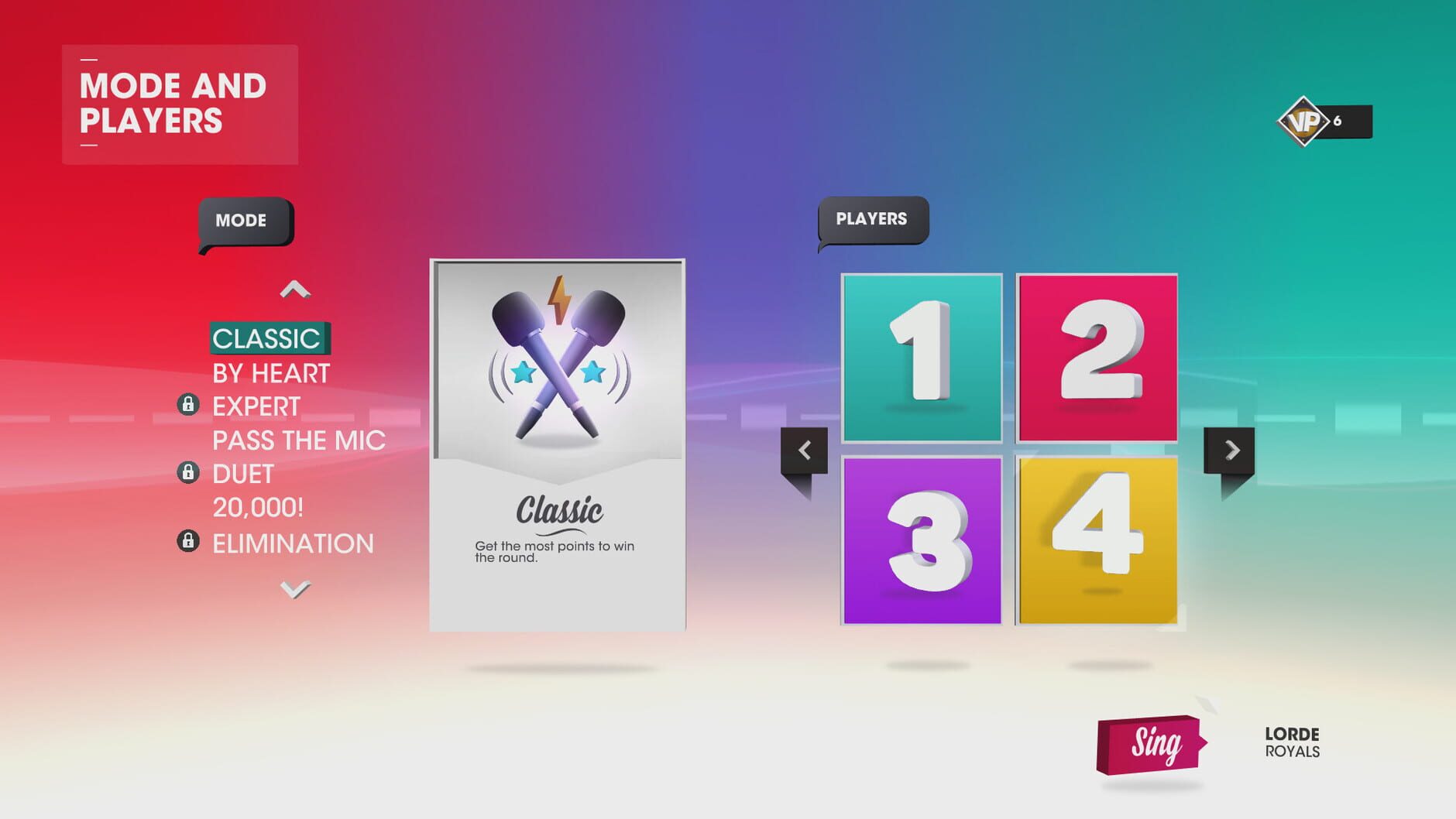 Screenshot for Let's Sing 2016