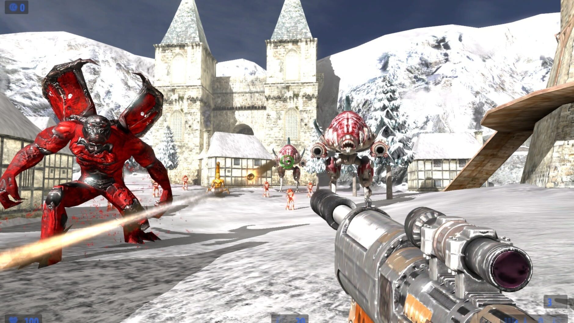 Screenshot for Serious Sam HD: The Second Encounter