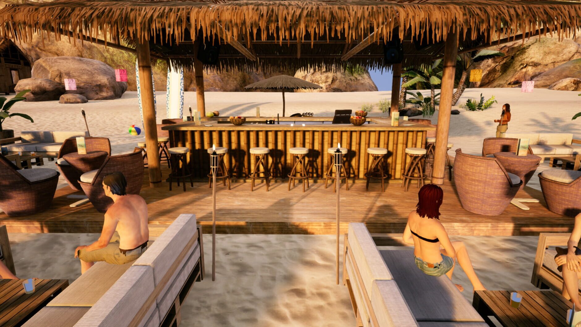 Screenshot for Bartender VR Simulator