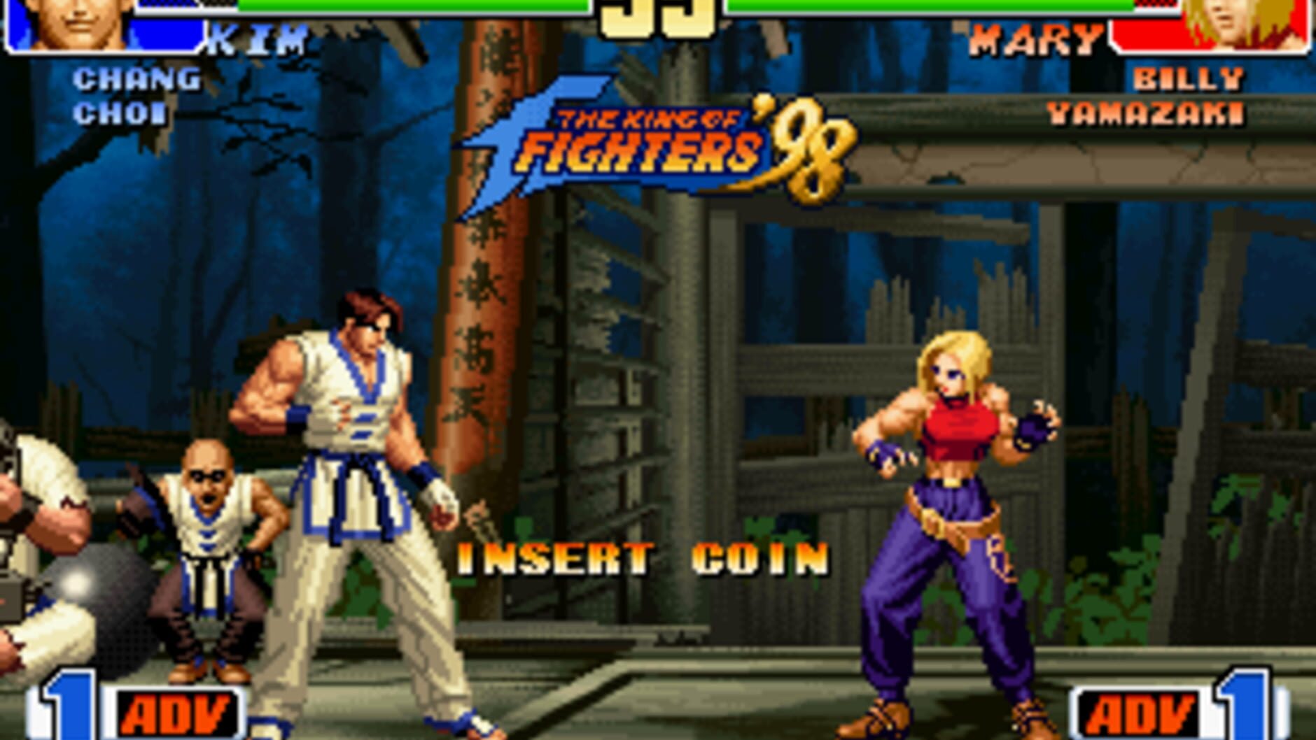 Screenshot for The King of Fighters '98
