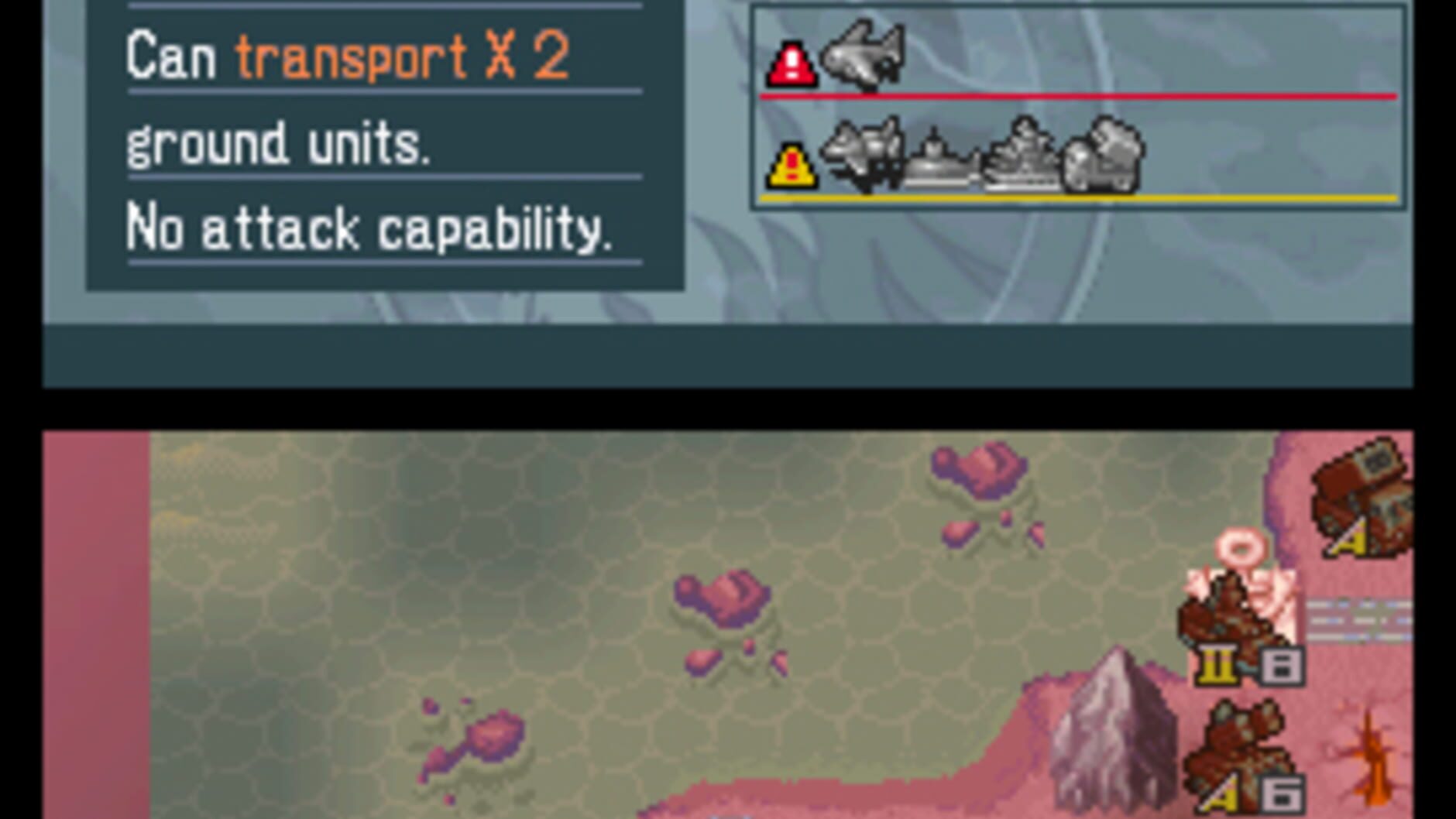Screenshot for Advance Wars: Days of Ruin