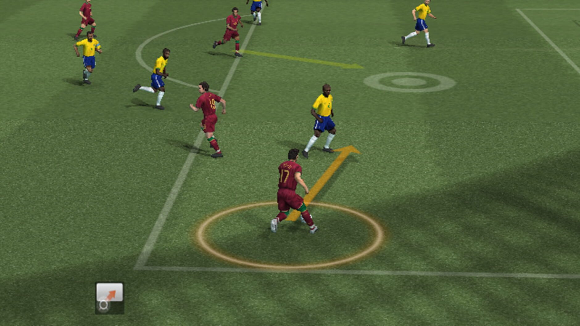 Screenshot for Pro Evolution Soccer 2008