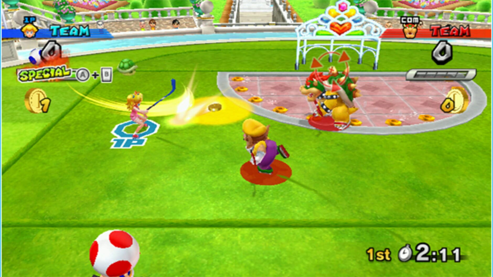 Screenshot for Mario Sports Mix