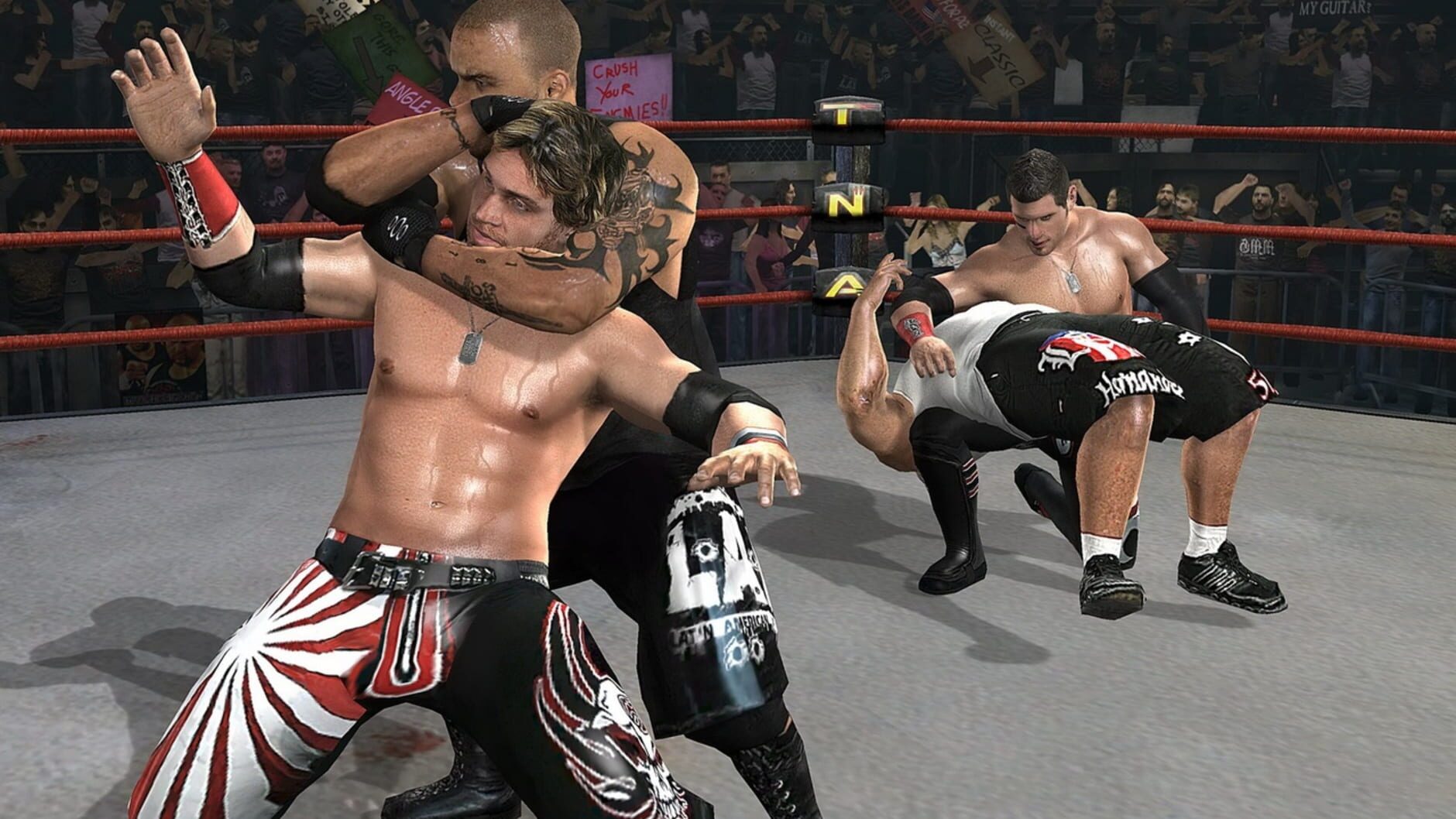 Screenshot for TNA Impact!