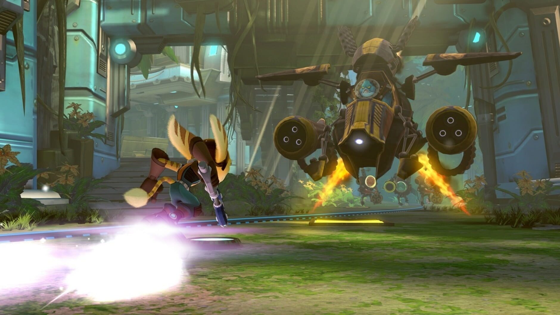 Screenshot for Ratchet & Clank: Full Frontal Assault