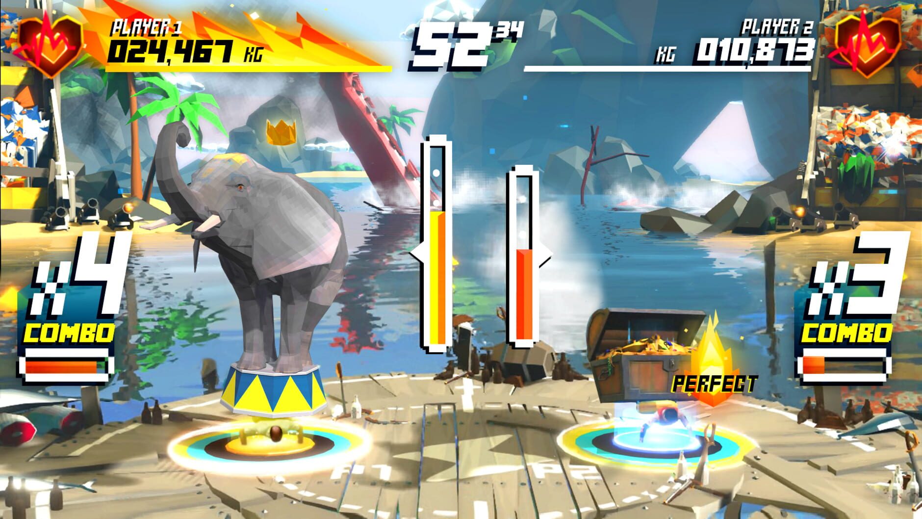 Screenshot for Shape Up