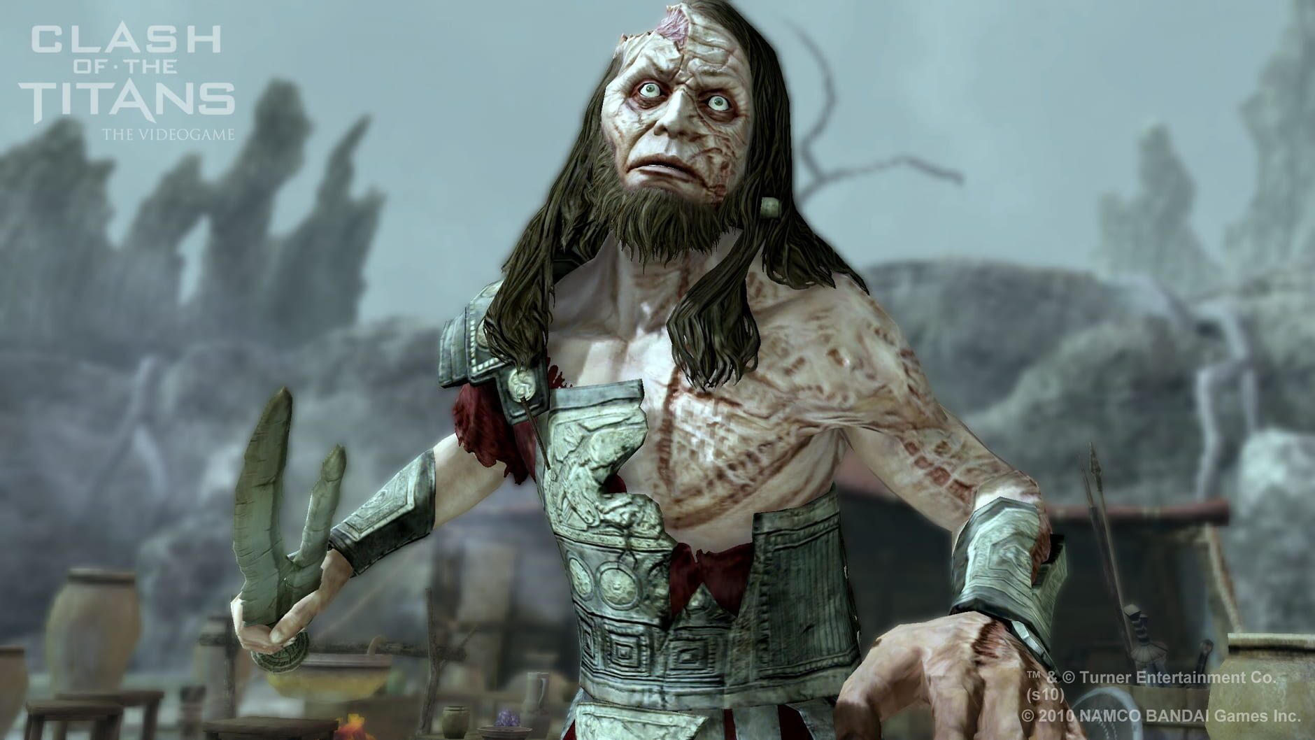 Screenshot for Clash of the Titans: The Videogame