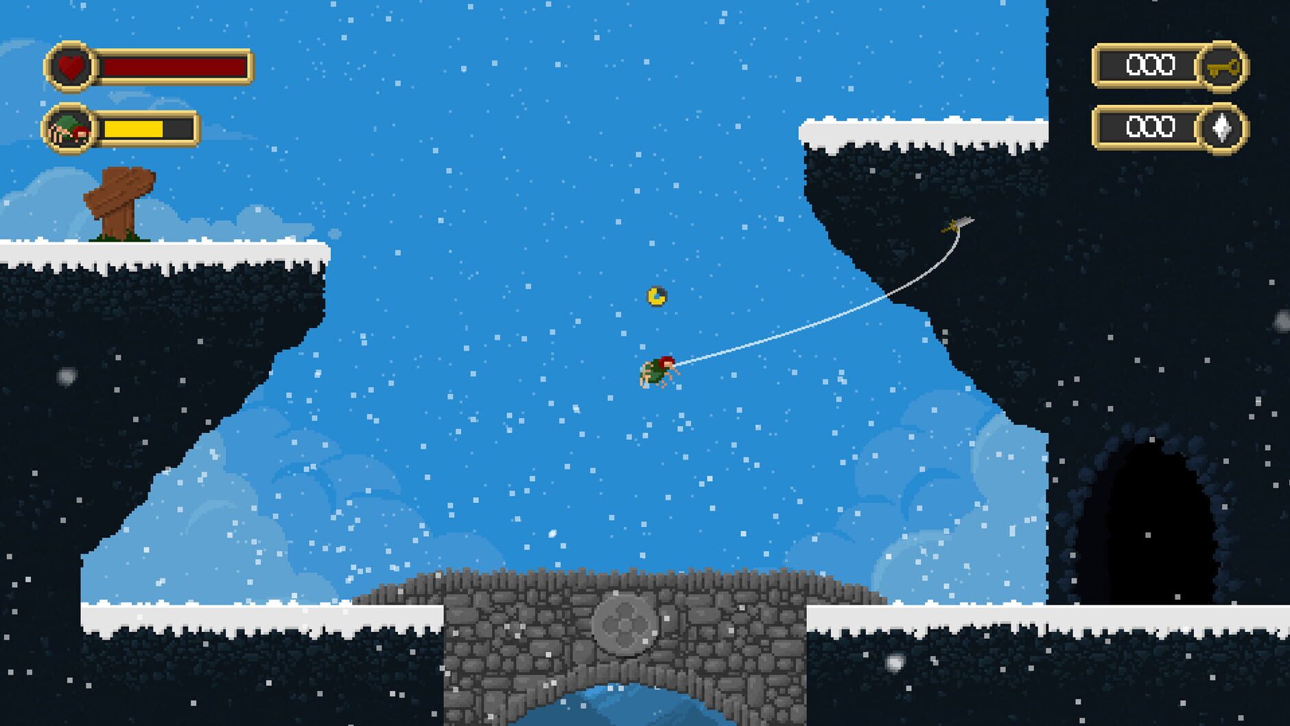 Screenshot for Mable and the Wood