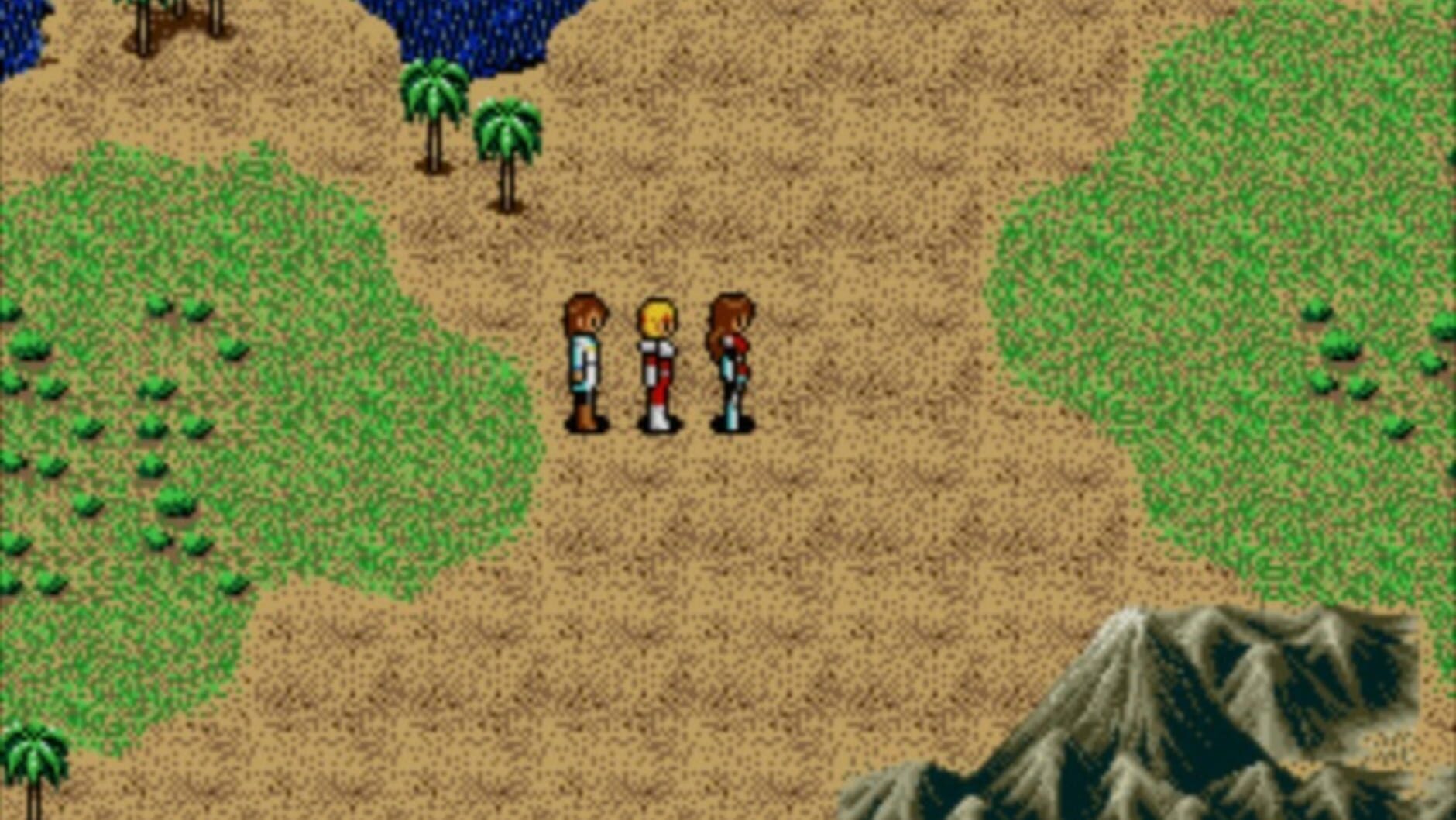 Screenshot for Phantasy Star IV: The End of the Millennium