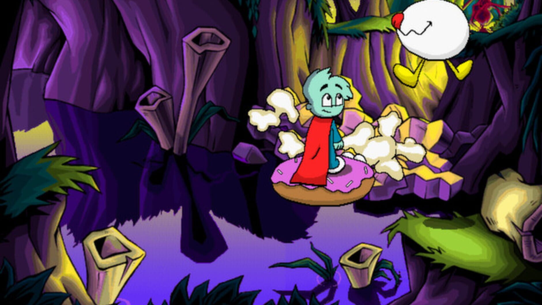 Screenshot for Pajama Sam 3: You Are What You Eat From Your Head to Your Feet