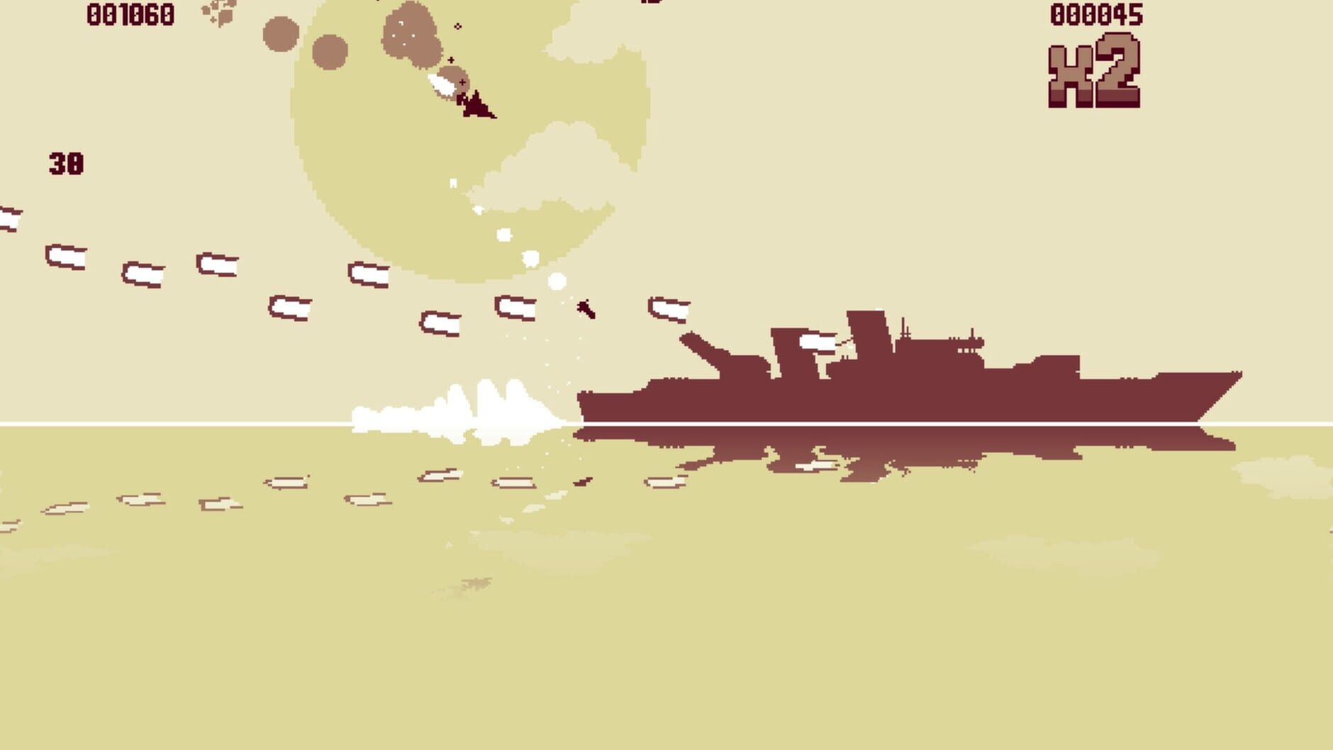 Screenshot for Luftrausers