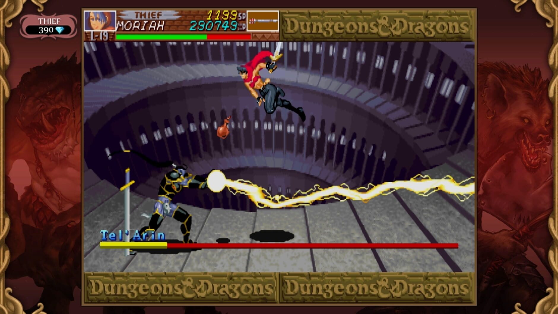 Screenshot for Dungeons & Dragons: Chronicles of Mystara