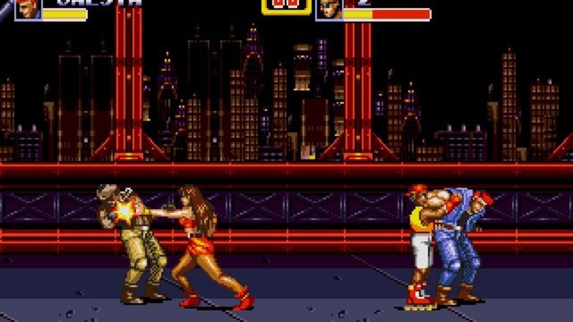 Screenshot for Streets of Rage 2