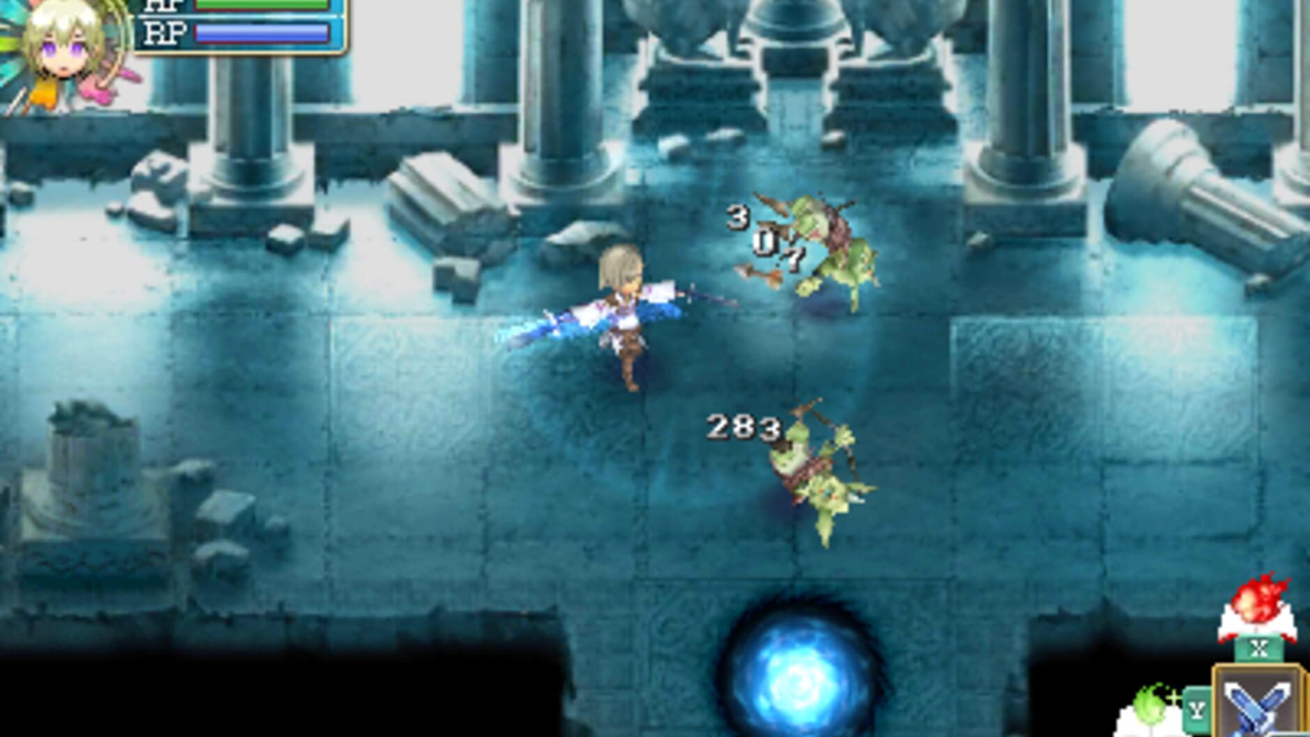 Screenshot for Rune Factory 4