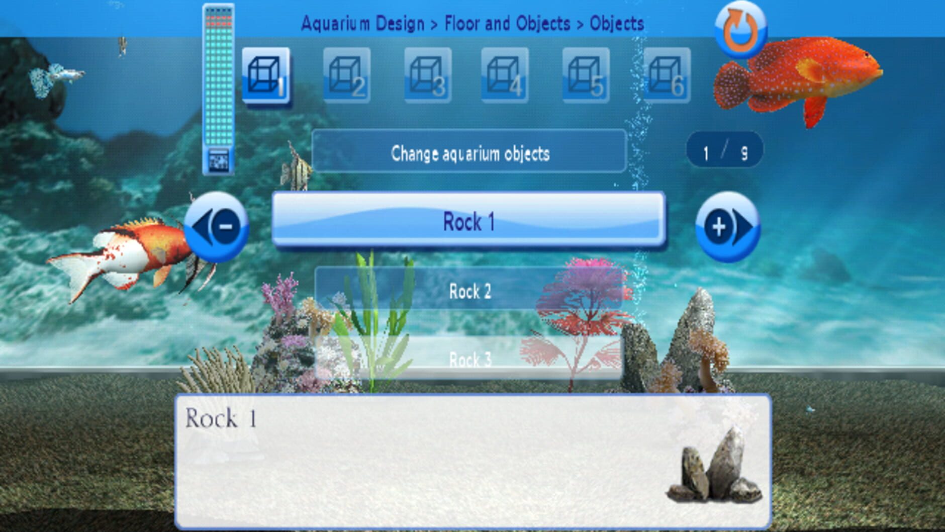 Screenshot for My Aquarium