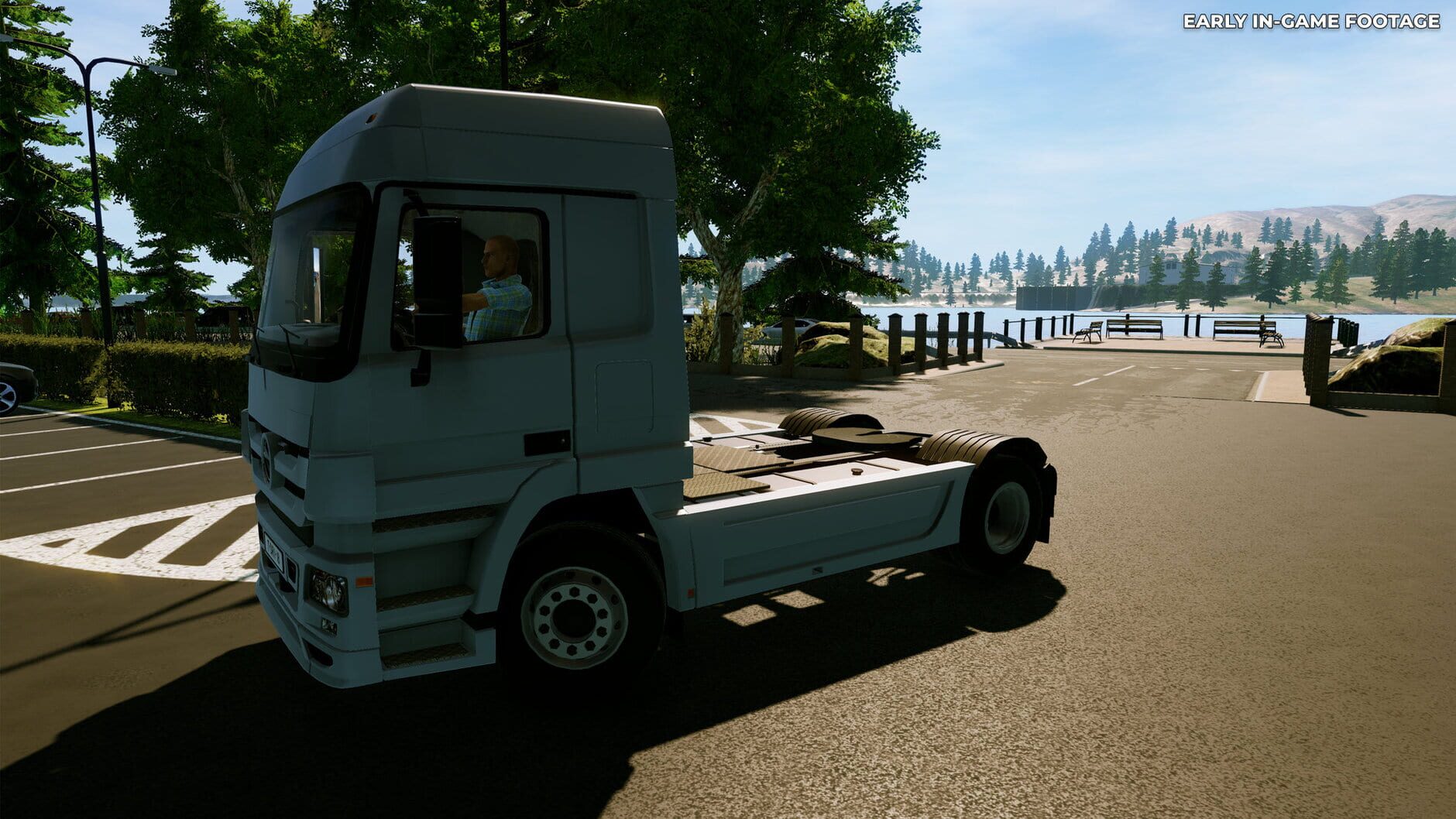Screenshot for Truck Driver