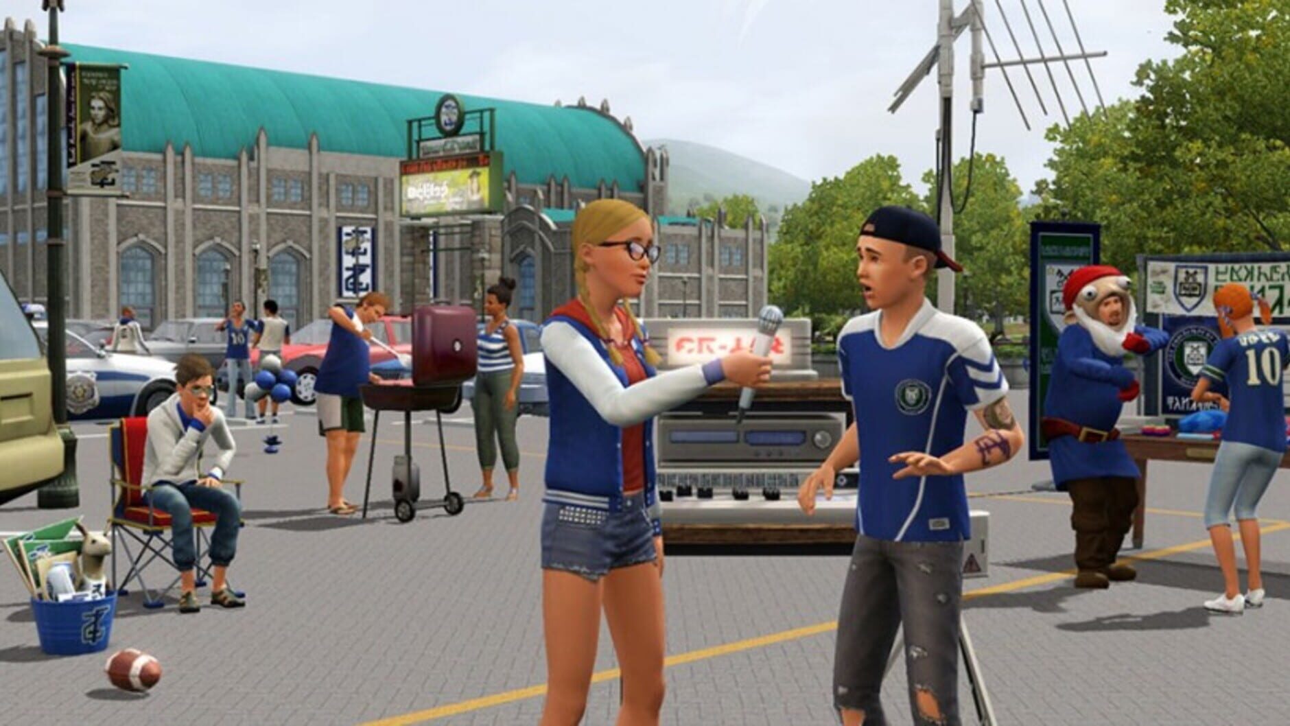 Screenshot for The Sims 3: University Life