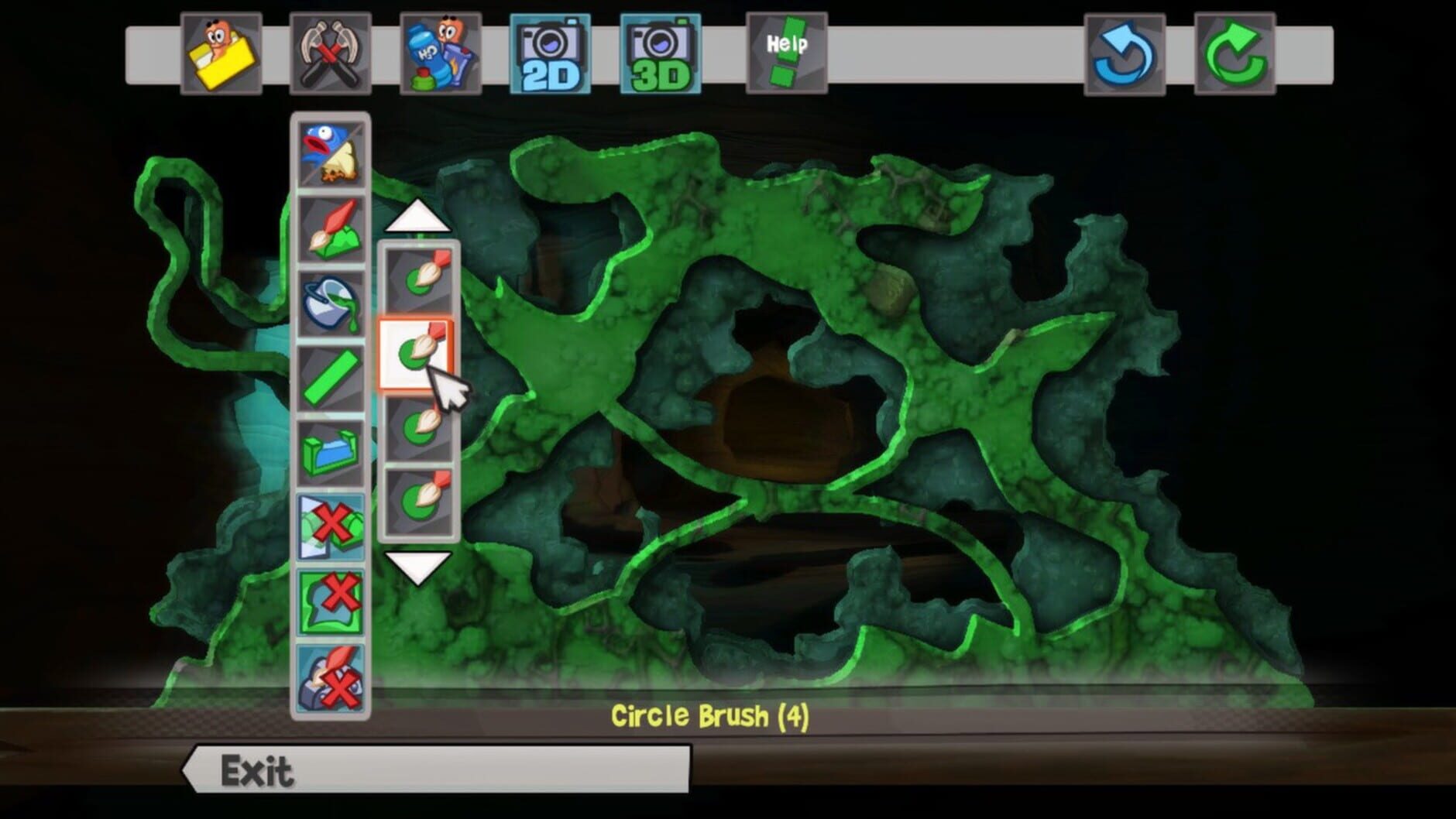 Screenshot for Worms Revolution