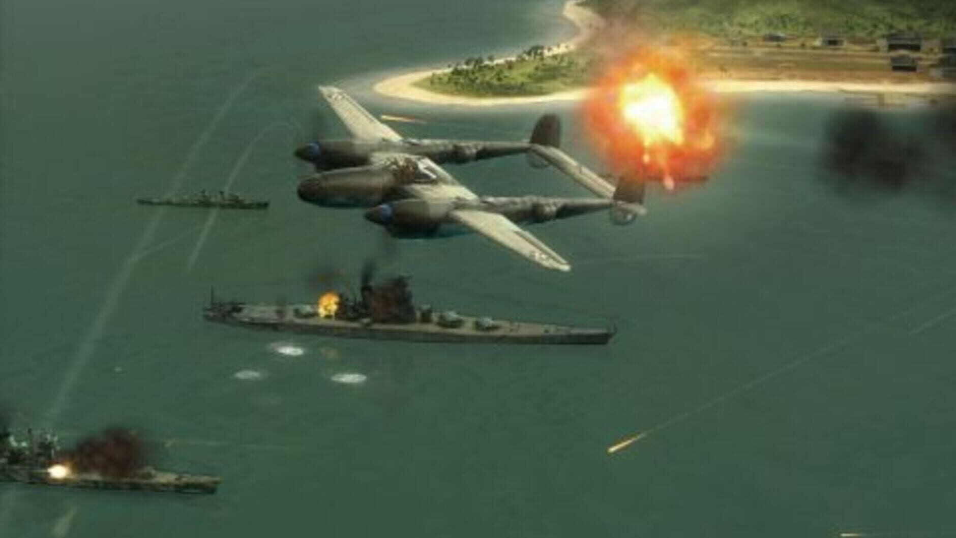 Screenshot for Battlestations: Midway