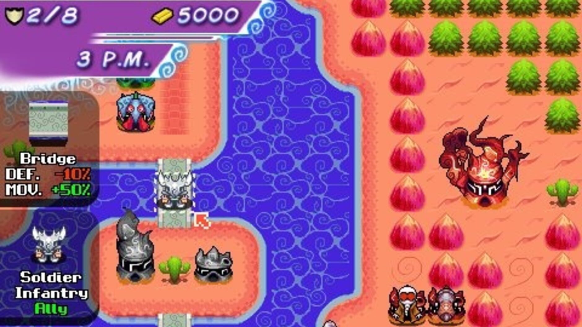 Screenshot for Mecho Wars