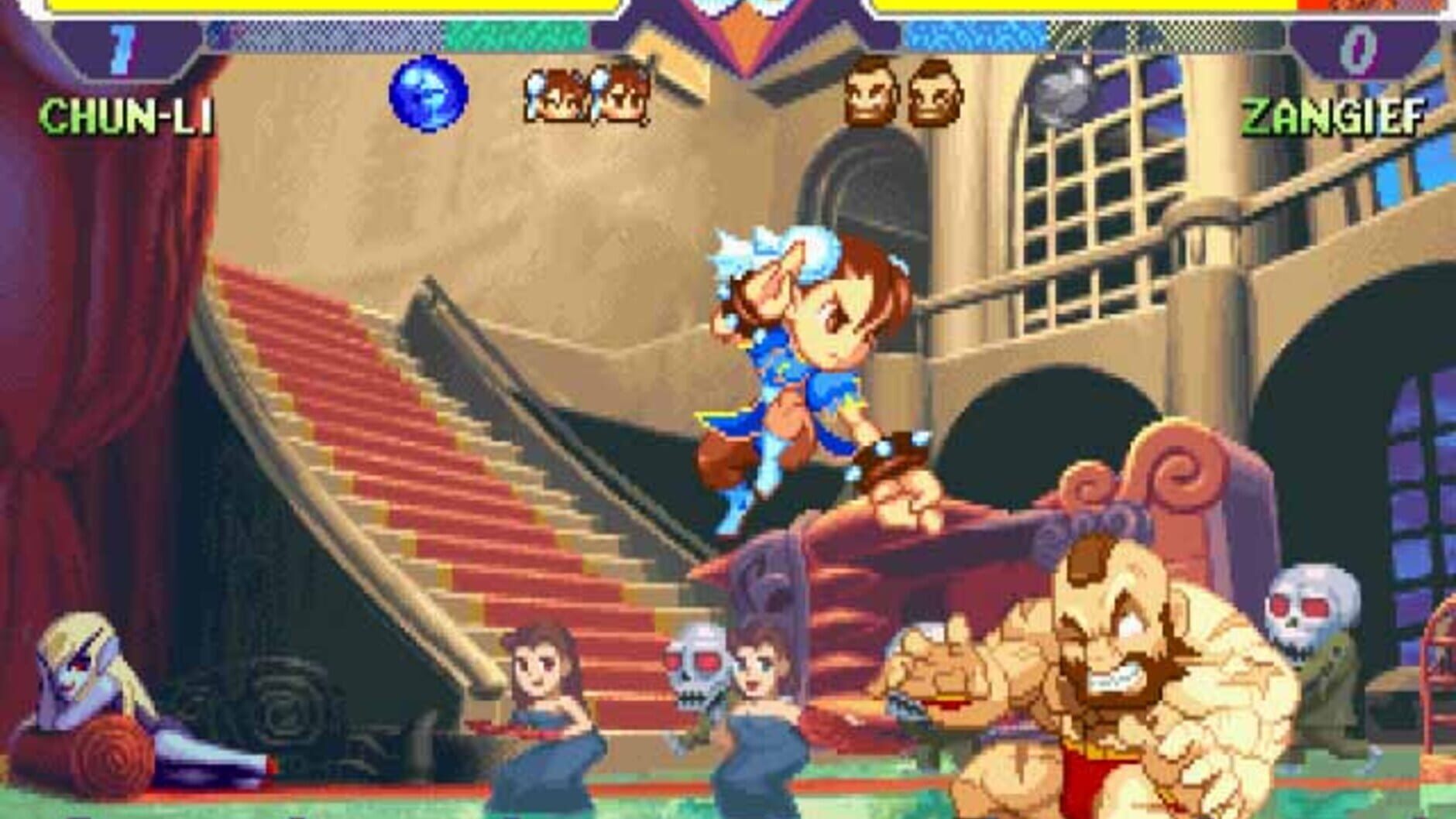 Screenshot for Pocket Fighter