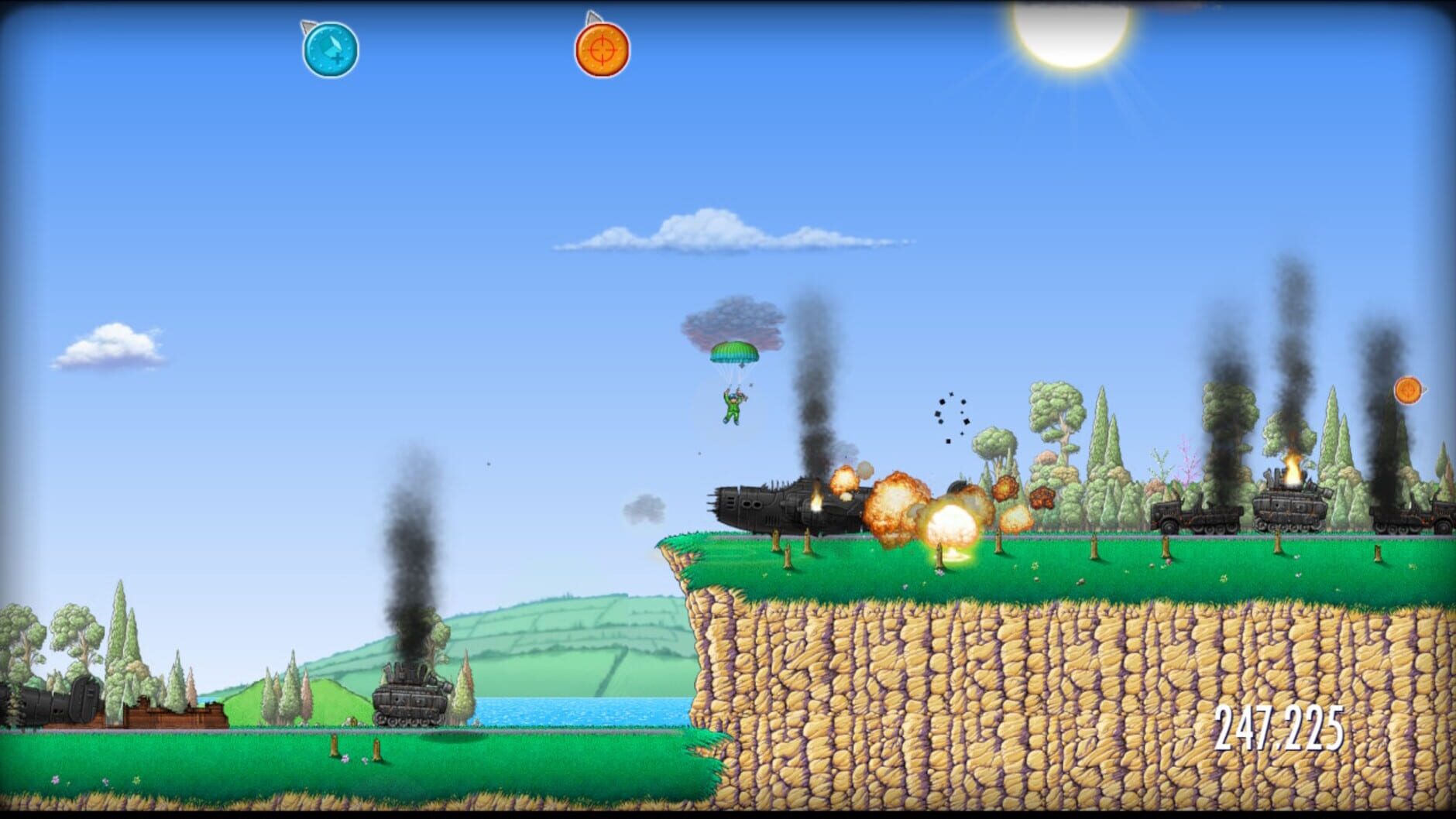 Screenshot for Rogue Aces