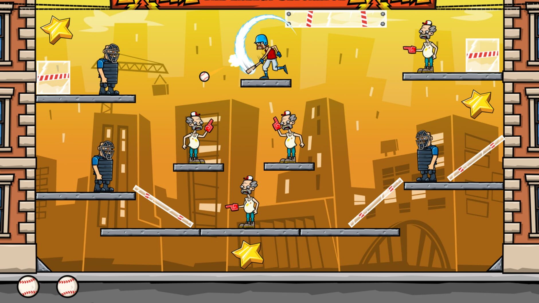 Screenshot for Baseball Riot