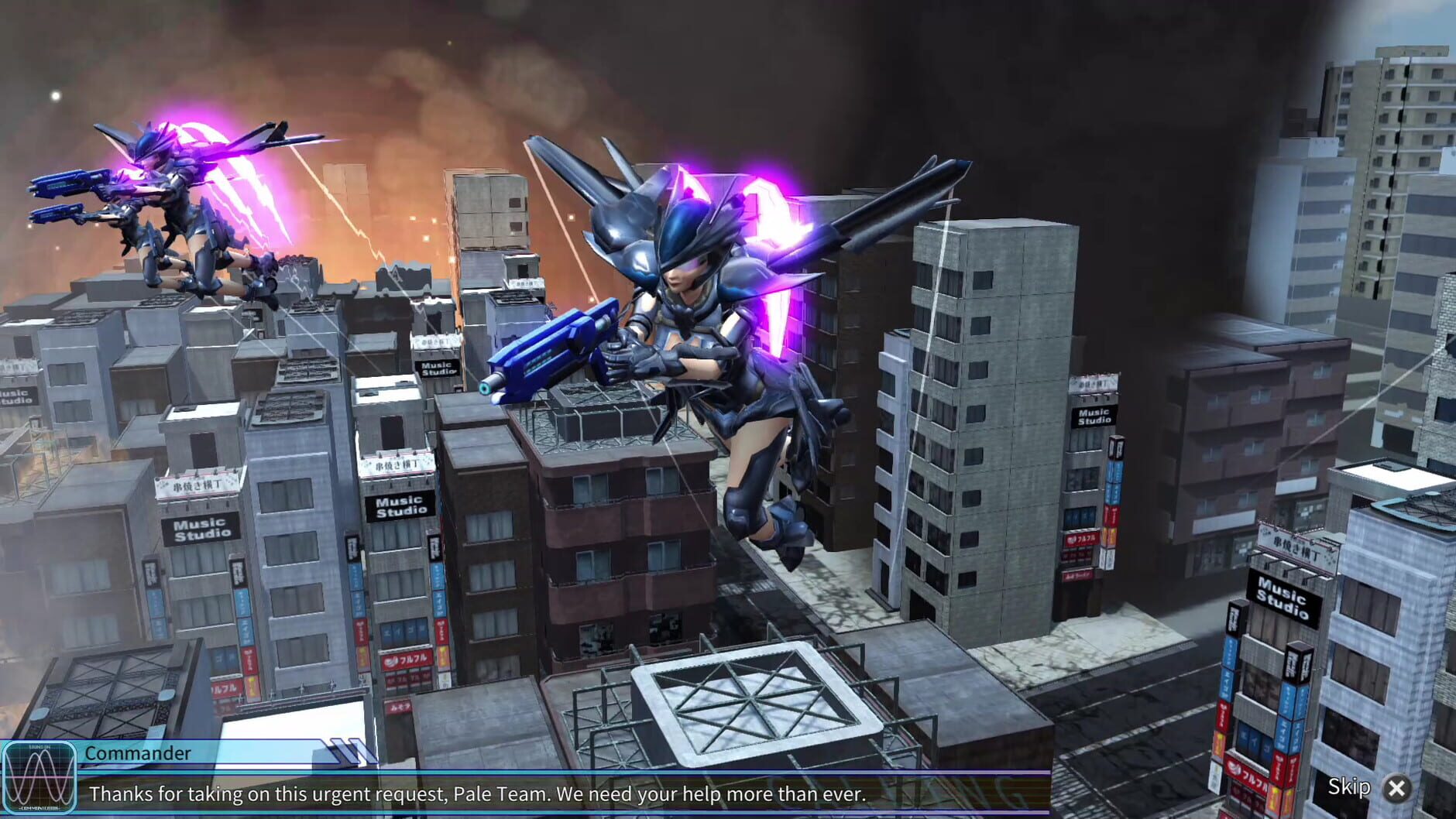 Screenshot for Earth Defense Force 4.1: Wing Diver the Shooter