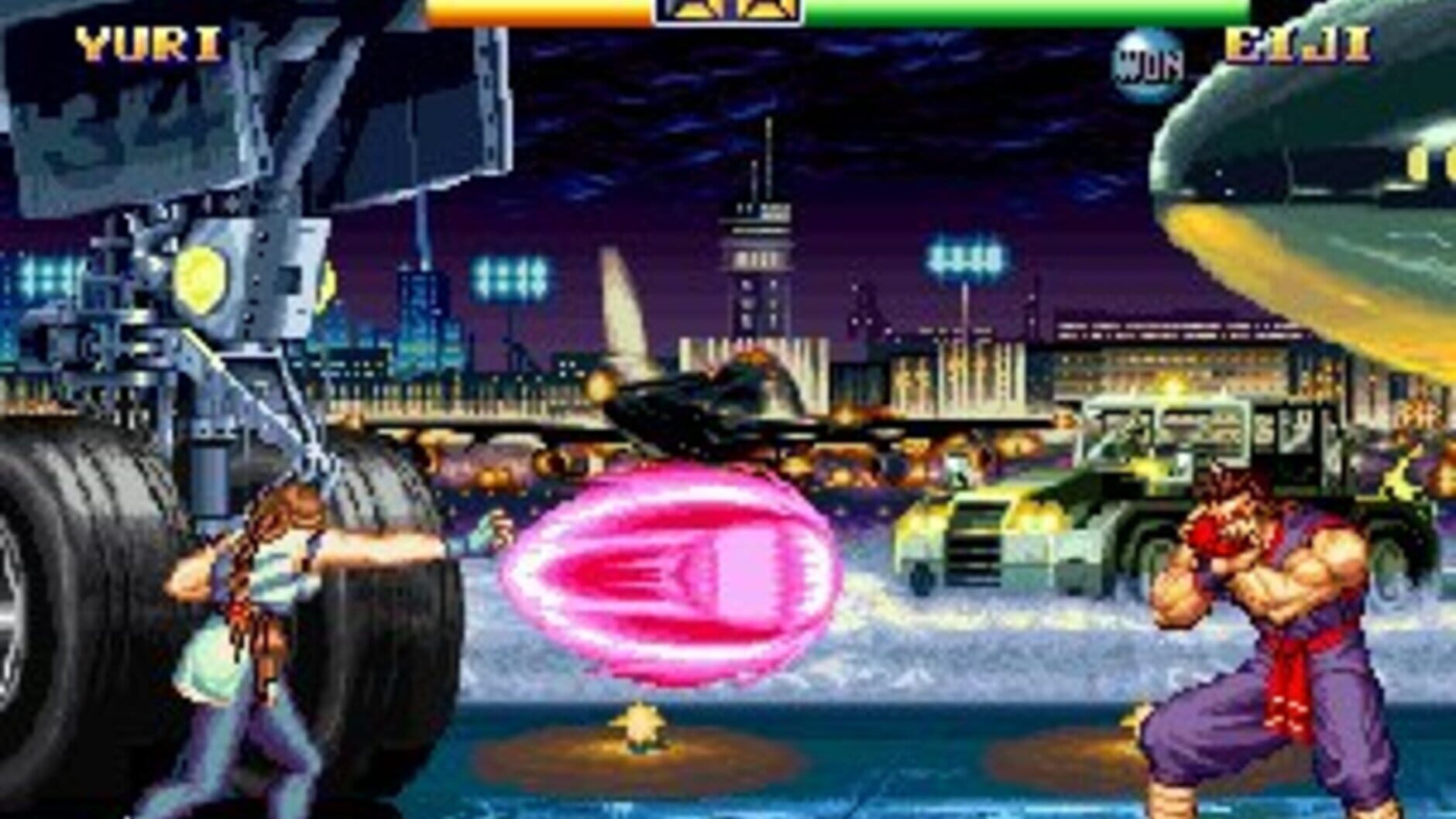 Screenshot for Art of Fighting 2