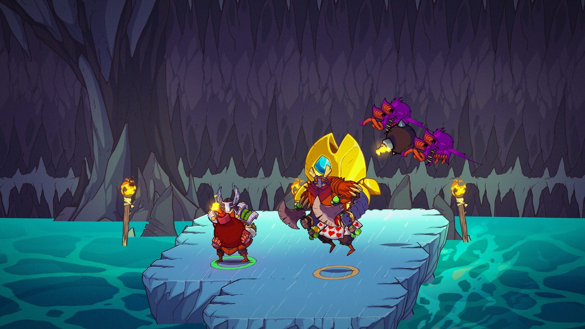 Screenshot for Viking Squad